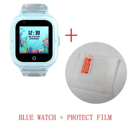 Wonlex Smart Watch Child Camera Clock Big-Battery GPS-WIFI Tracker Take-Video 4G KT23 Kids Waterproof Baby SOS Anti-Lost Watches