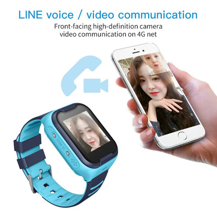 Wonlex Smart Watch Kids Anti-lost GPS Tracker 4G Video Call Camera Phone KT11 Baby Audio Remote Control GEO Fence SOS Watches