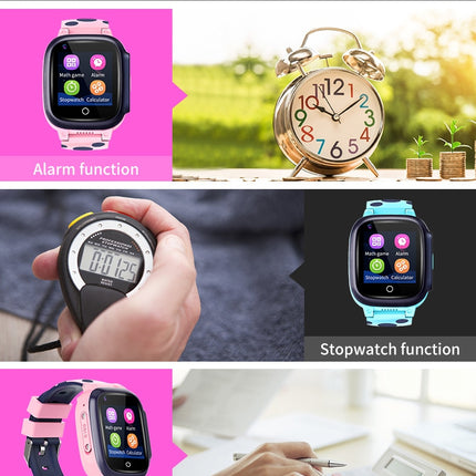 4G Childrens Smart Watch GPS SOS Smartwacth For Kids Waterproof IP67 Sim Card Photo Gift For Boys And Girls IOS Android PL LT21