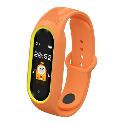 UGUMO Childrens Smart Watch Fitness Bracelet Heart Rate Blood oxygen Monitoring beautiful Smartwatch for kids Gift