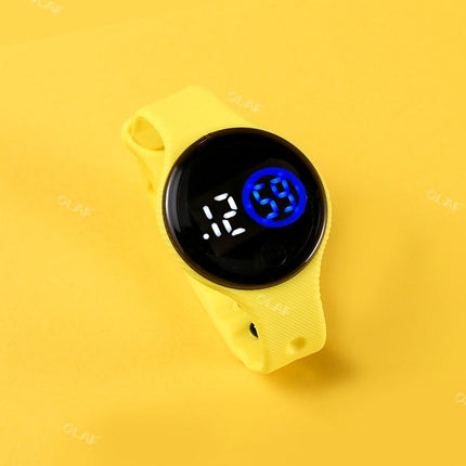 M3 Kids Digital Watches Adjustable Silicone Strap Waterproof