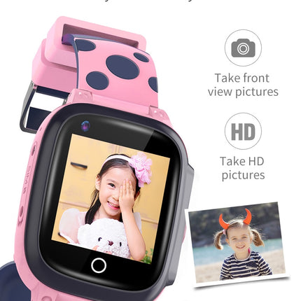 4G Childrens Smart Watch GPS SOS Smartwacth For Kids Waterproof IP67 Sim Card Photo Gift For Boys And Girls IOS Android PL LT21