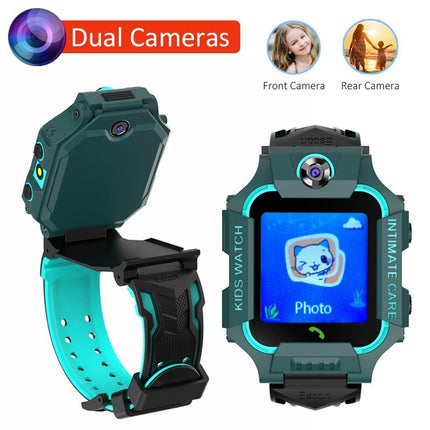 Children's Smart Watch Kids Phone Smartwatch For Boys Girls With Sim Card Photo Waterproof IP67 Gift For IOS Android