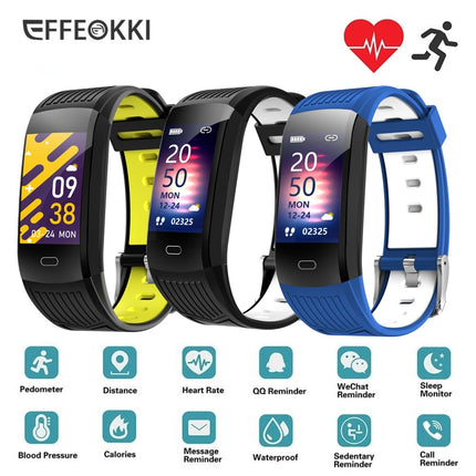 Blood Pressure Bracelet Wrist Sport Pedometer Health Heart Rate Monitor Smartwatch for kids