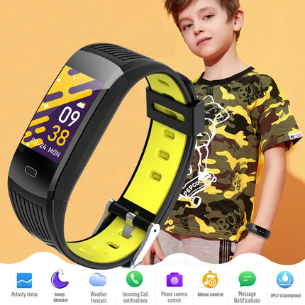 Silicone Bracelet Kids Smartwatch Children Smart Watch Fitness Tracker For Boys Girls Clock Sport Waterproof Smart-Watch