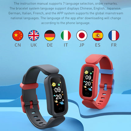 UGUMO kids Smartwatch Fitness Bracelet body Heart Rate Monitoring blood pressure Smart watch for Children Gift