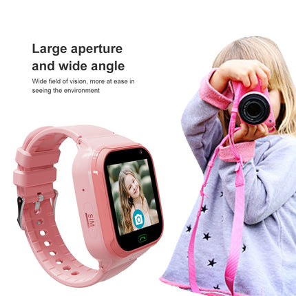 4G Kids Smart Watch GPS WIFI Video Call SOS IP67 Waterproof Smartwatch For Boys And Girls Camera Monitor Tracker Location Phone